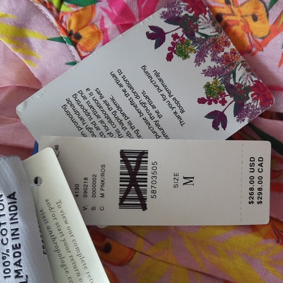 ROOPA PEMMARAJU Rosamel Maxi Dress. NEW WITH TAG - Picture 6 of 10